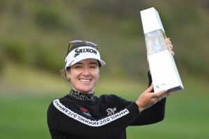 Read more about the article Hannah Green goes wire-to-wire at the BMW, clinches third title of 2024