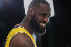 Read more about the article Lakers star LeBron James rides momentum of ‘great summer’ into training camp