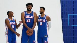 Read more about the article 8 things that stood out from 2024 Sixers media day