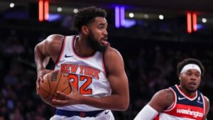 Read more about the article Knicks Notes: Defense meshing with Mikal Bridges; Karl-Anthony Towns’ Garden debut