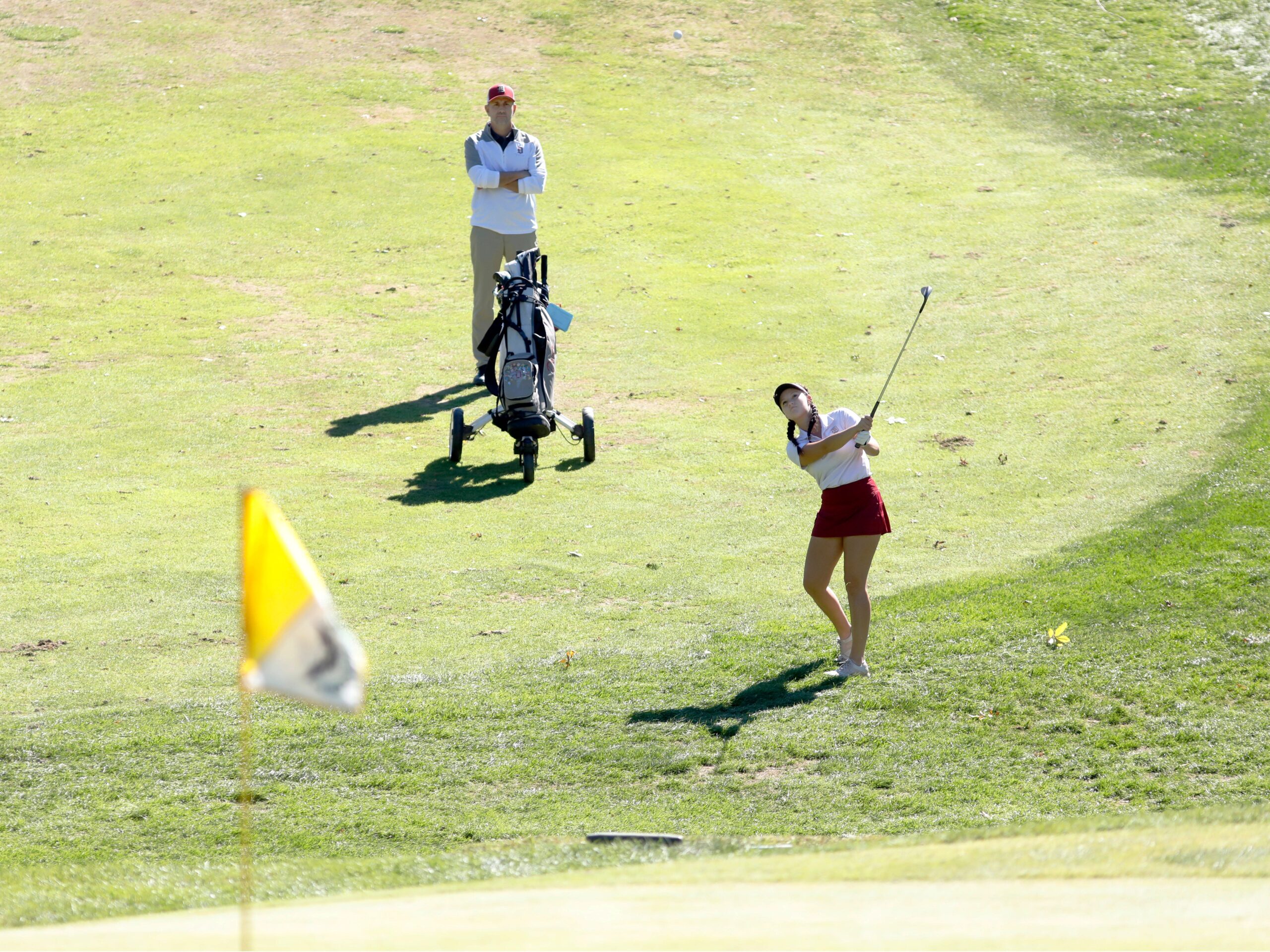 Read more about the article State bound: Downing leads Dover golfers to district title