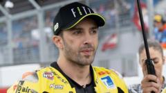 Read more about the article Iannone back in MotoGP for first time since drugs ban