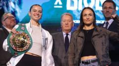 Read more about the article Why Saudi Arabia’s first women’s world title fight matters