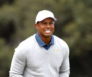 Read more about the article One year on from plans to ‘play one tournament a month’ Tiger Woods faces yet another agonizing setback