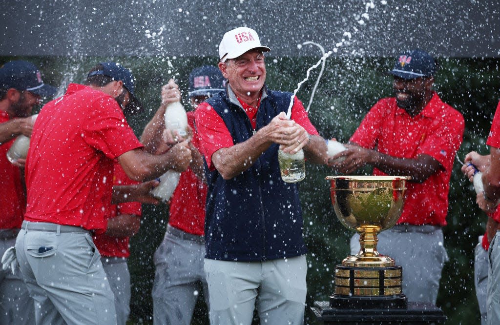 You are currently viewing Jim Furyk had more than enough credit to spread around for U.S. Presidents Cup victory