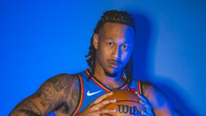 Read more about the article Thunder big man Jaylin Williams out for preseason with hamstring strain