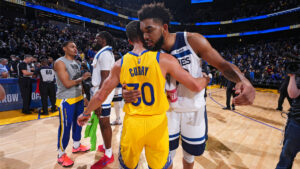 Read more about the article Report: Warriors, Timberwolves talked KAT trade before Knicks deal