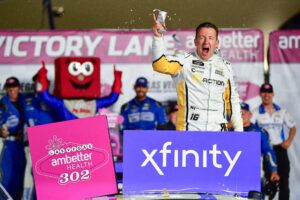 Read more about the article NASCAR Xfinity Series playoff picture: Xfinity points standings after Las Vegas race