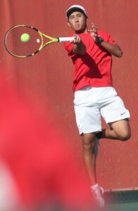 Read more about the article Boys Tennis Sectionals: West Lafayette, Harrison friends turn rivals in final match