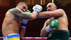 Read more about the article Fury-Usyk 2 undercard announced featuring Itauma