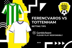 Read more about the article Ferencvaros vs Tottenham Hotspur predictions, odds and betting tips