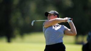 Read more about the article Mississippi State player opens home event with NCAA record-tying round