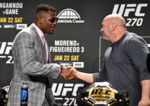 Read more about the article ‘I know the real numbers’ – Dana White rants about ‘myth’ of Francis Ngannou making more money in boxing than the UFC 