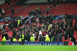 Read more about the article Man United make drastic change to ‘stop Rangers fans infiltrating Old Trafford’ three months before ‘high risk’ clash