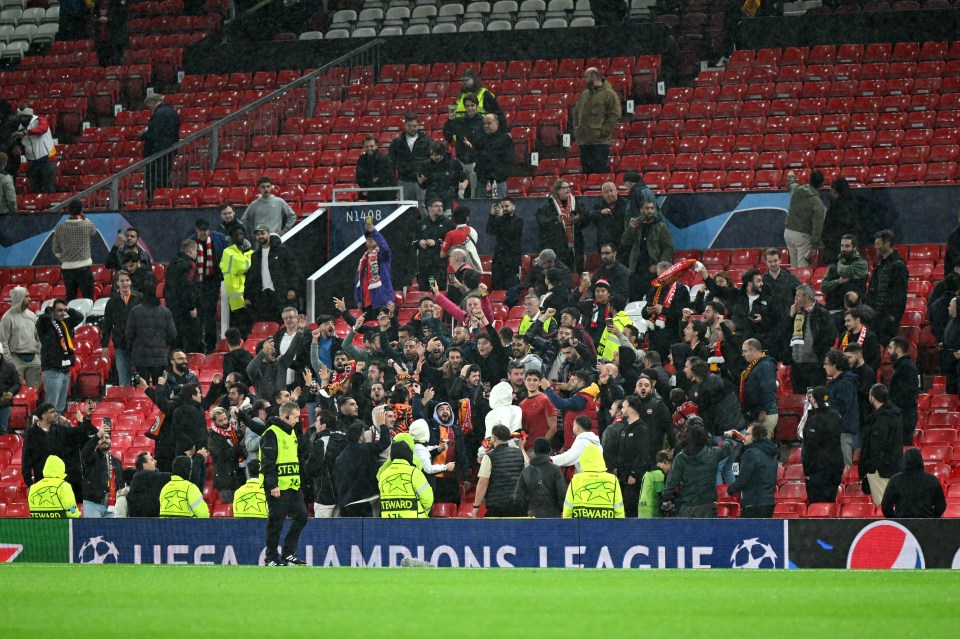 You are currently viewing Man United make drastic change to ‘stop Rangers fans infiltrating Old Trafford’ three months before ‘high risk’ clash