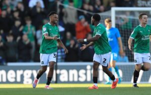 Read more about the article Wayne Rooney inspires comeback of season as Plymouth climb out of Championship relegation zone