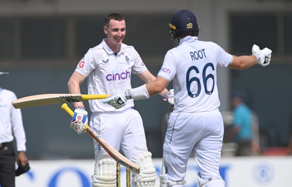 You are currently viewing England break astonishing record that stood for 67 years as exhausted Joe Root misses family occasion to make history