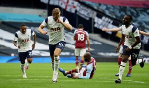 Read more about the article I made Premier League history with stunning West Ham goal that broke Tottenham hearts