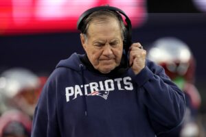 Read more about the article Bill Belichick is putting himself in the shop window, Philadelphia and Jacksonville look like prime locations