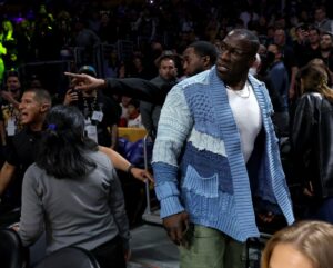 Read more about the article I was there when Shannon Sharpe, Ja Morant, his dad and LeBron James almost got in a fight at Los Angeles Lakers game