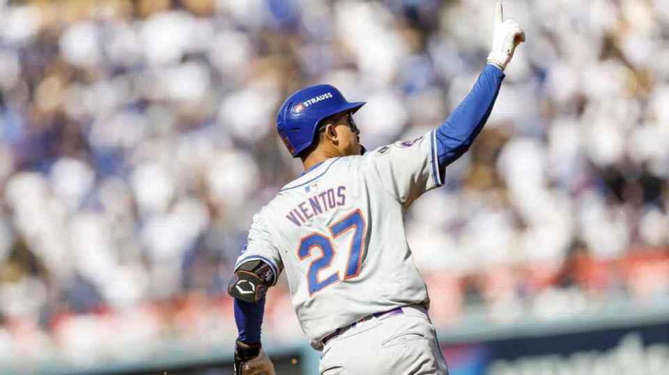 Read more about the article ‘I took it personally’ – Mark Vientos channels inner Michael Jordan to make MLB history as New York Mets hit back