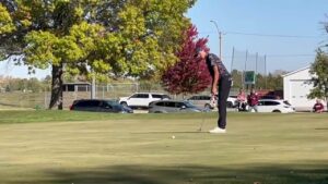 Read more about the article Watch: Peoria-area state medalists finish up their rounds at the IHSA golf state finals