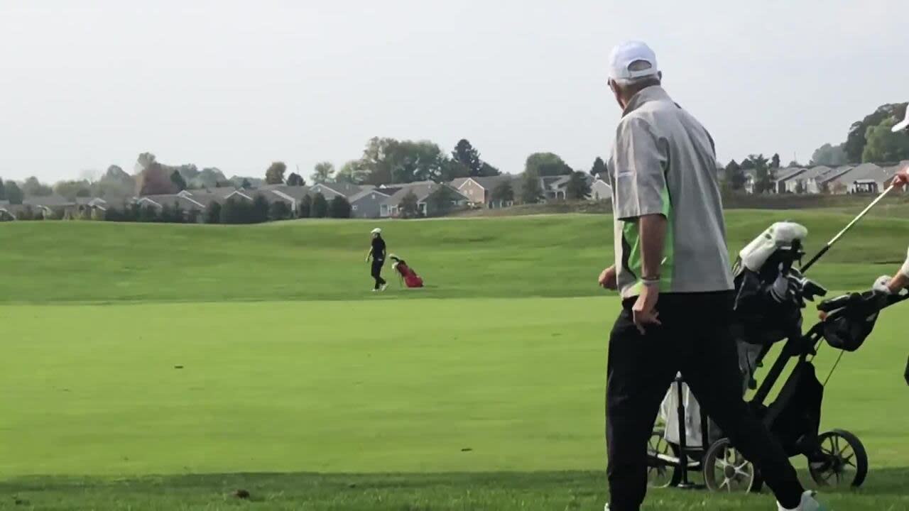 You are currently viewing VIDEO: Newark Catholic golf takes fourth in Division III state tourney