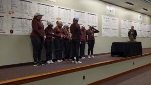 Read more about the article Columbus Academy girls golf wins third straight OHSAA Division II state championship