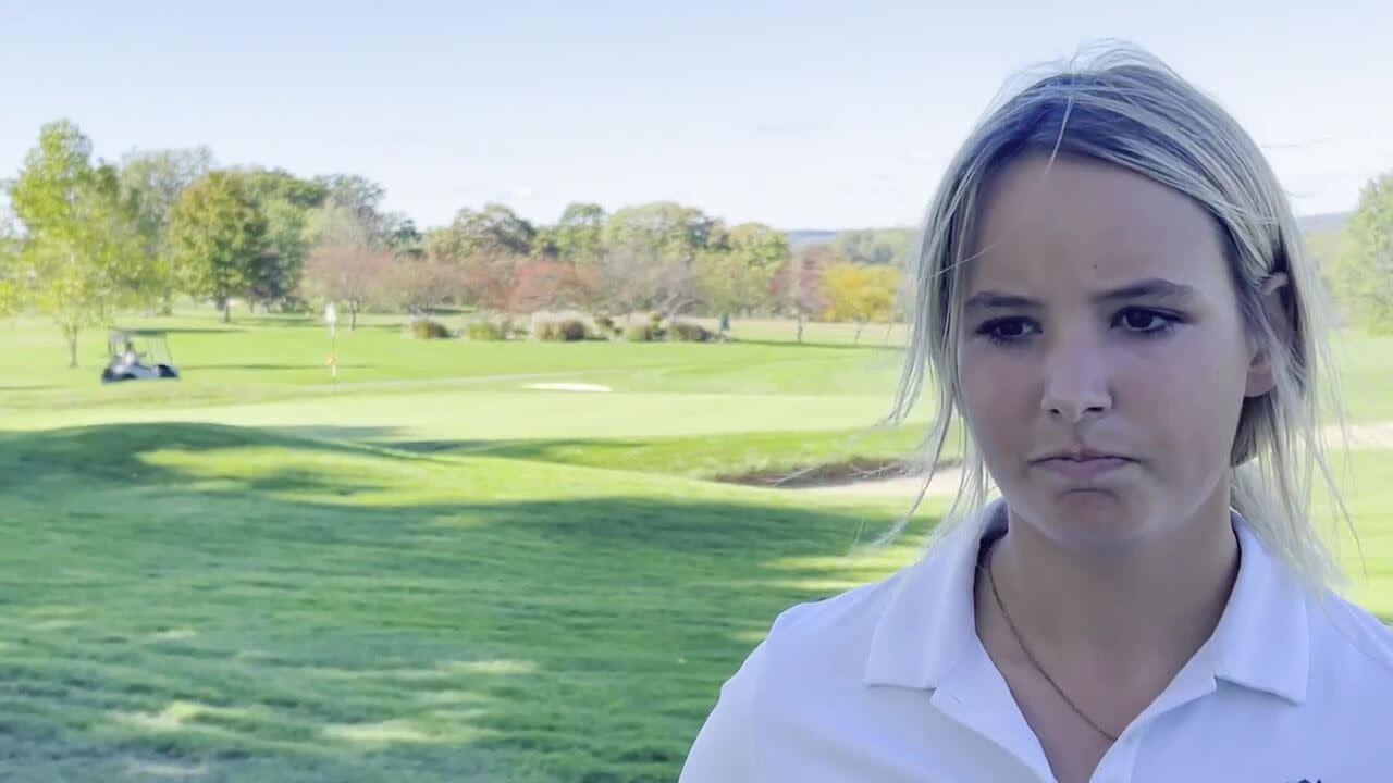 You are currently viewing Fort LeBoeuf’s Cassidy Conn comments on her District 10 Class 3A girls golf victory