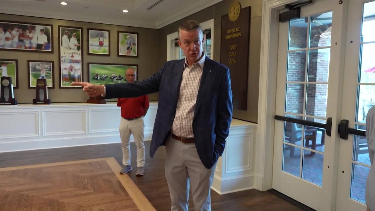 You are currently viewing Alabama shows off Crimson Reserve golf training facility