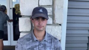 Read more about the article Hudson golfer Sam Fauver talks about his district final round at Pine Hills Golf Club