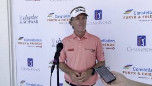 Read more about the article Brett Quigley has good vibes for his title defense at PGA Tour Champions Furyk & Friends