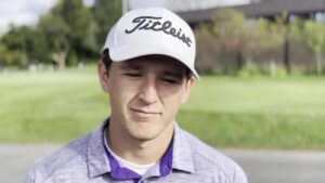 Read more about the article Video: Lutheran’s Jake Guse talks about winning his third straight sectional golf title