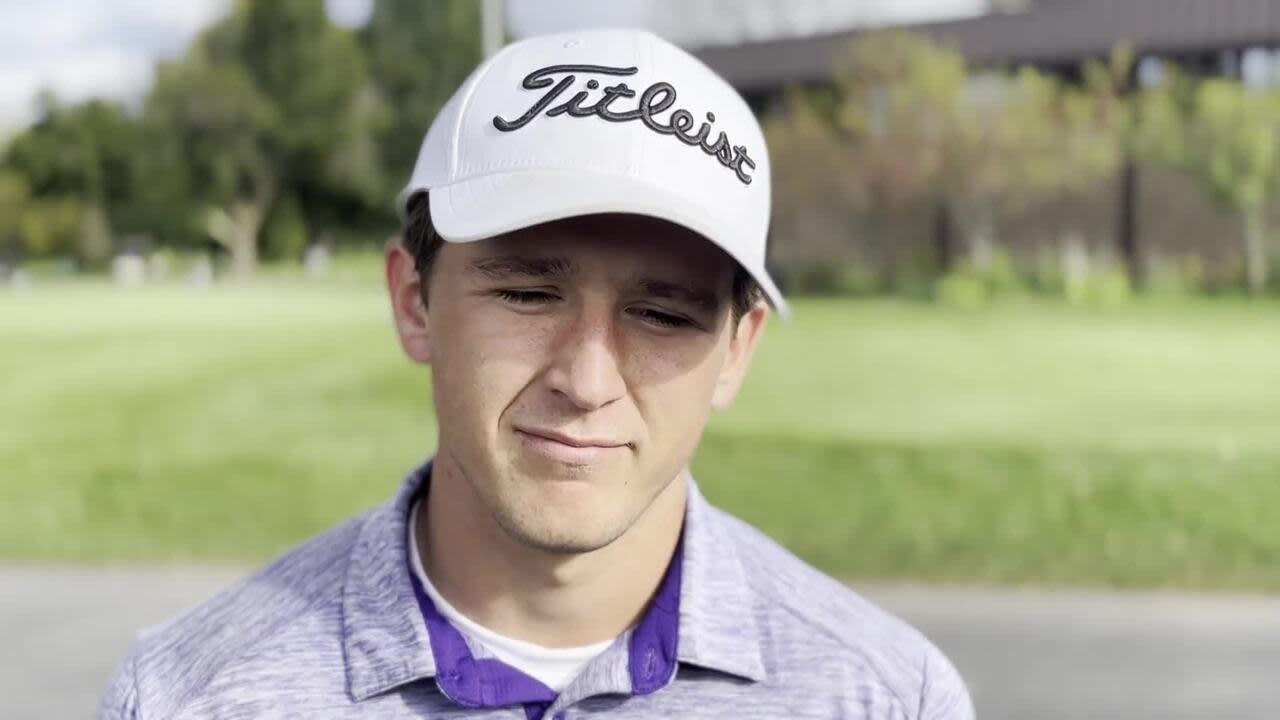 You are currently viewing Video: Lutheran’s Jake Guse talks about winning his third straight sectional golf title