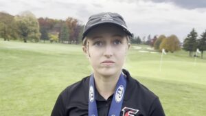 Read more about the article Golf wasn’t lone fall sport for Fairview’s Moira Erhartic