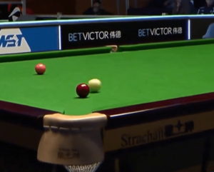 Read more about the article ‘Never seen that before’ – snooker referee calls rare foul during bizarre Jimmy White win