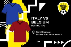 Read more about the article Italy vs Belgium predictions, odds and betting tips