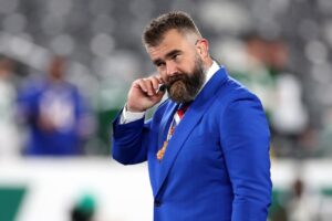 Read more about the article Jason Kelce set for stunning new job that could rival podcast with brother and Kansas City Chiefs star Travis