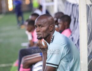 Read more about the article Baker Mbowa sacked by Express FC after just THREE wins in 16 matches