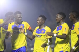 Read more about the article Five-star KCCA reclaim League summit with convincing victory over Maroons