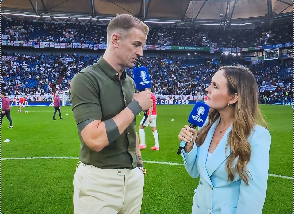 You are currently viewing What do Joe Hart’s tattoos mean? Former England goalkeeper to show off ‘armour’ on Match of the Day