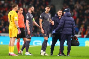 Read more about the article Pep Guardiola recalls Gareth Southgate decision on Man City star that left him angriest he has ever been