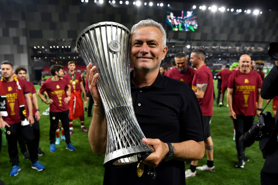 You are currently viewing How many trophies has Jose Mourinho won? Special One now in Turkey looking to add more silverware to collection