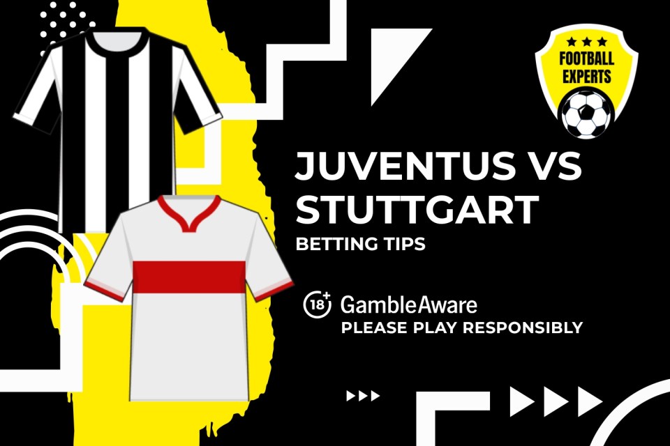 You are currently viewing Juventus vs Stuttgart predictions, odds and betting tips