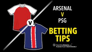 Read more about the article Arsenal vs PSG prediction, tips, odds and how to watch