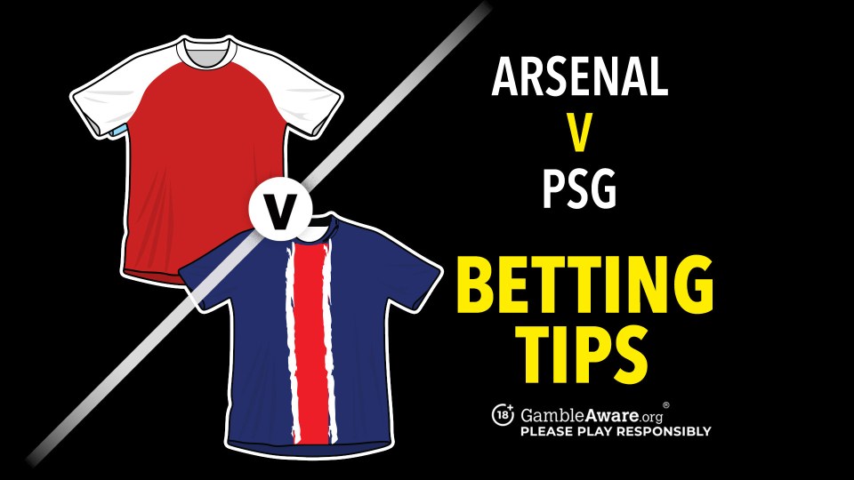 You are currently viewing Arsenal vs PSG prediction, tips, odds and how to watch