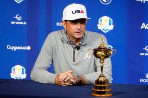 Read more about the article Ryder Cup bosses to implement new strategy to avoid New York fans ‘getting weird’ amid fears of crowd trouble