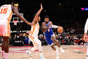 Read more about the article Paul George gives 76ers fans cause for concerns ahead of a first season in Philadelphia that will honor NBA inspiration Kobe Bryant