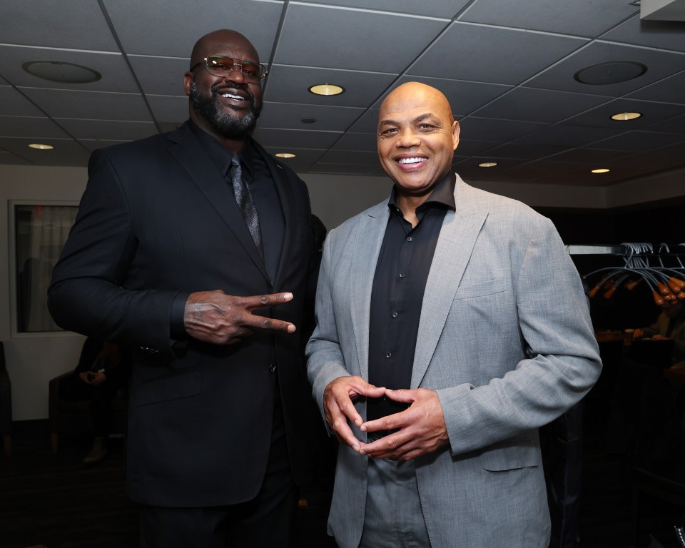 Read more about the article ‘Don’t get upset’ – Fans erupt as Shaq, Kenny and Chuck name top 50 NBA players but LeBron and Steph fail to make top three