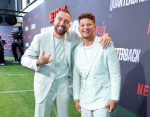 Read more about the article Travis Kelce splashes $54k on personalized birthday present for Patrick Mahomes with help from wife Brittany